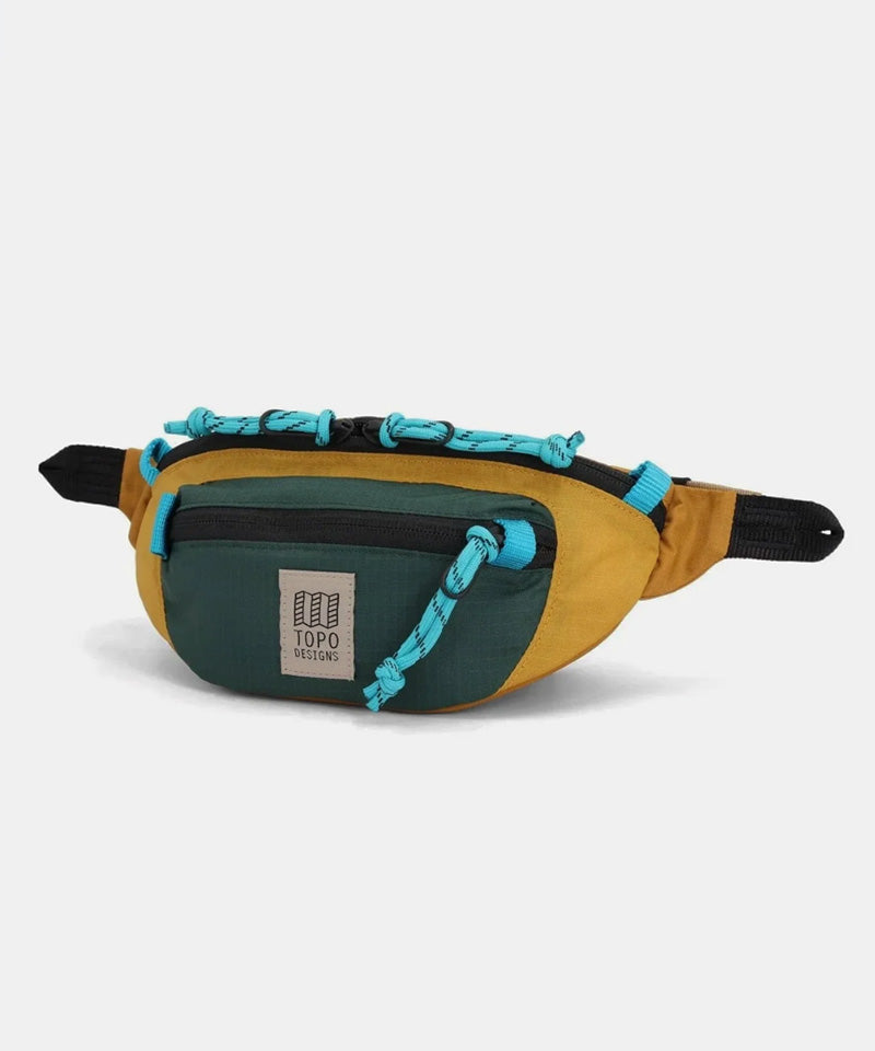 Mountain Waist Pack in Mustard/Forest
