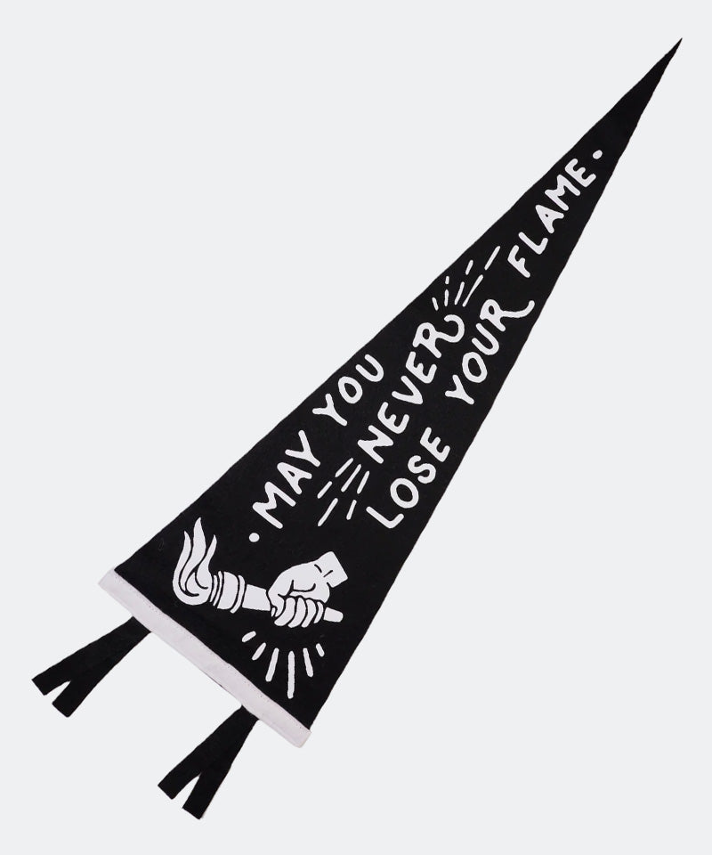 May You Never Lose Your Flame Pennant