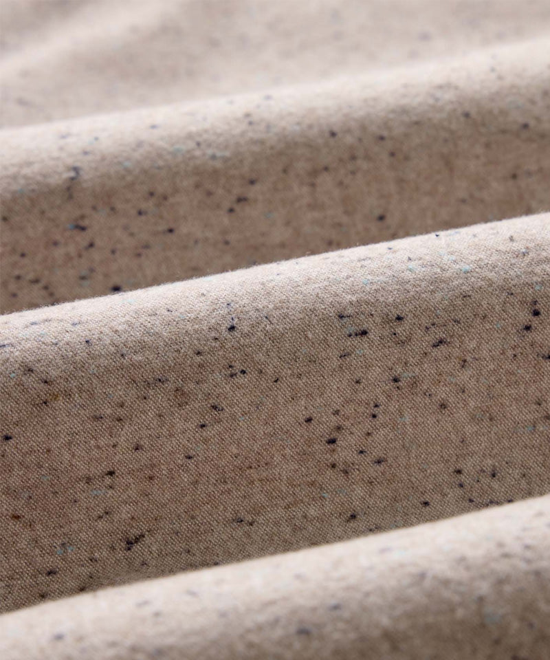 The Yosemite Shirt in Oat Donegal