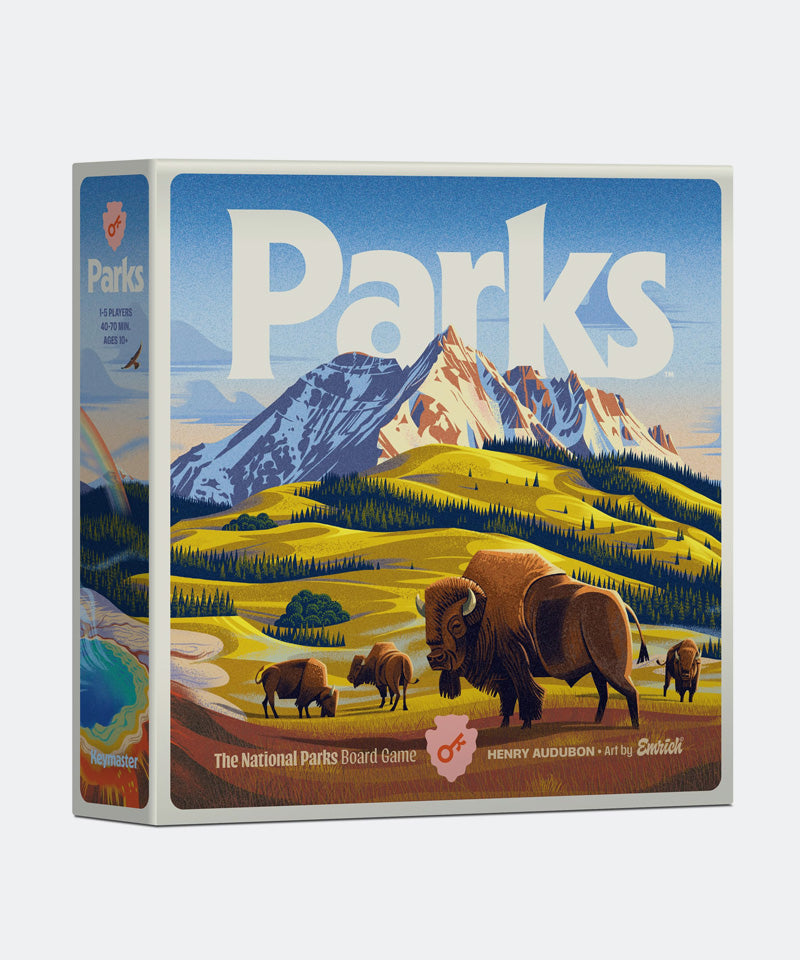 Parks 2nd Edition Boardgame