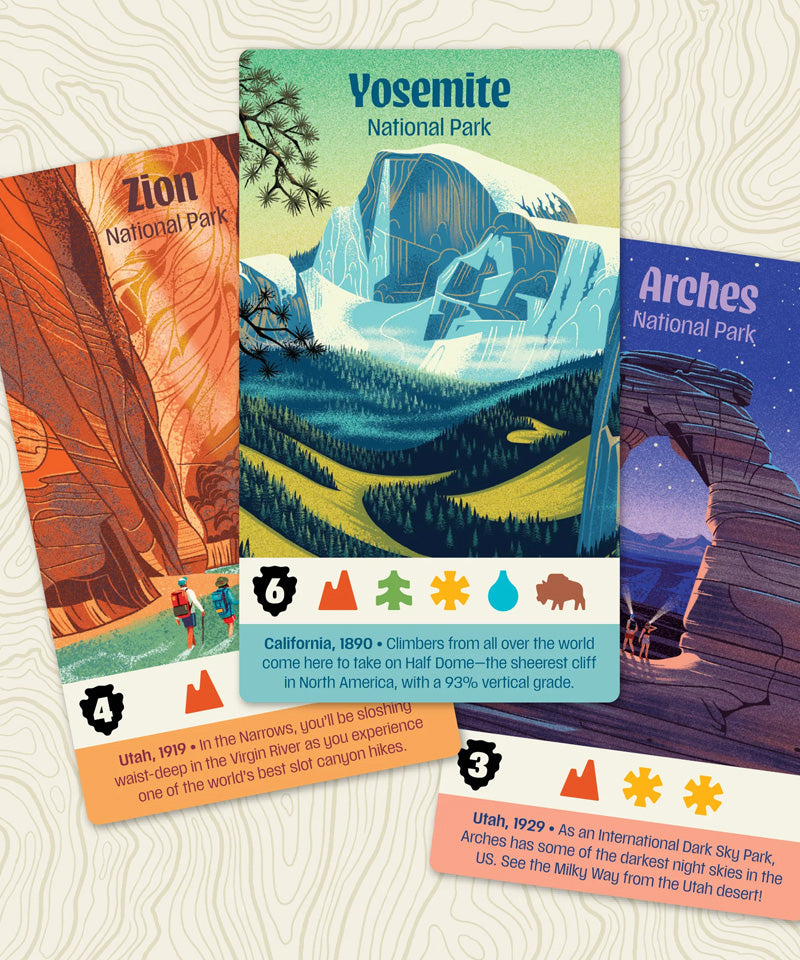 Parks 2nd Edition Boardgame