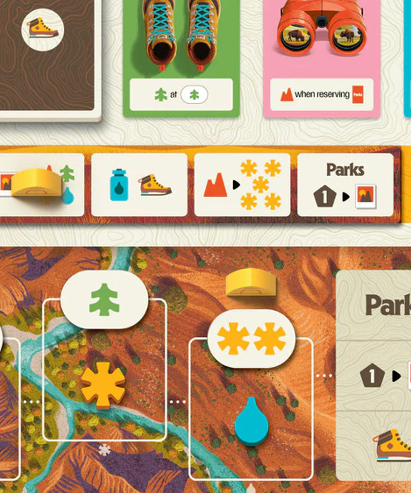 Parks 2nd Edition Boardgame