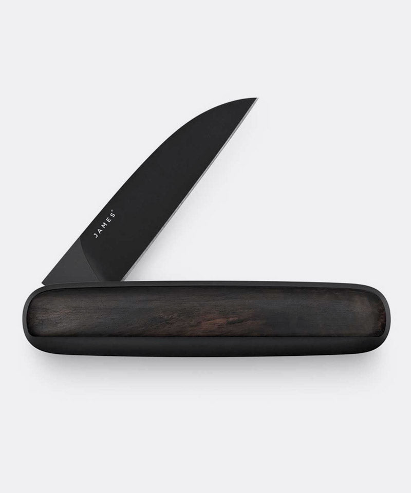 The Pike in Ebony + Black