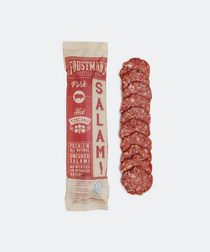 Pork Hot Toscano Salami