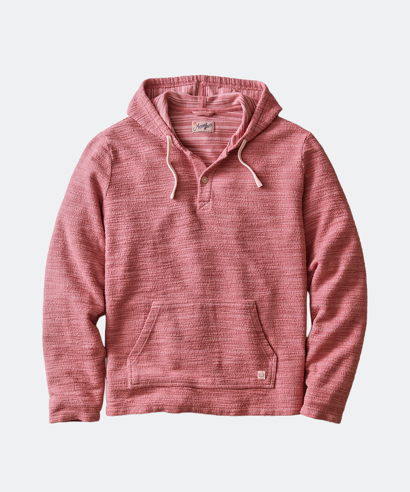 Portola Beach Hoodie in Withered Rose