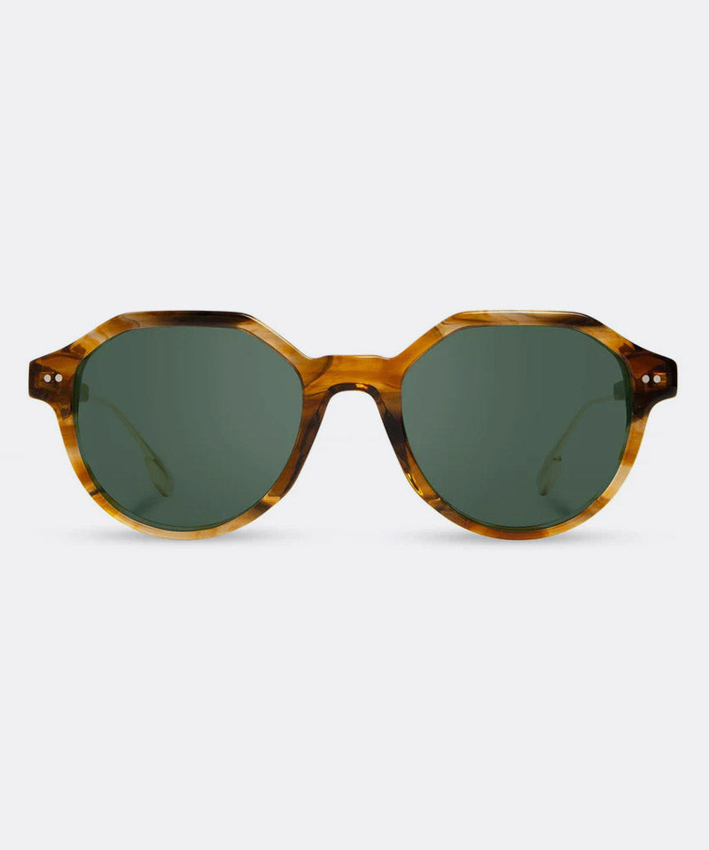 Powell Acetate Sunglasses in Autumn Walnut