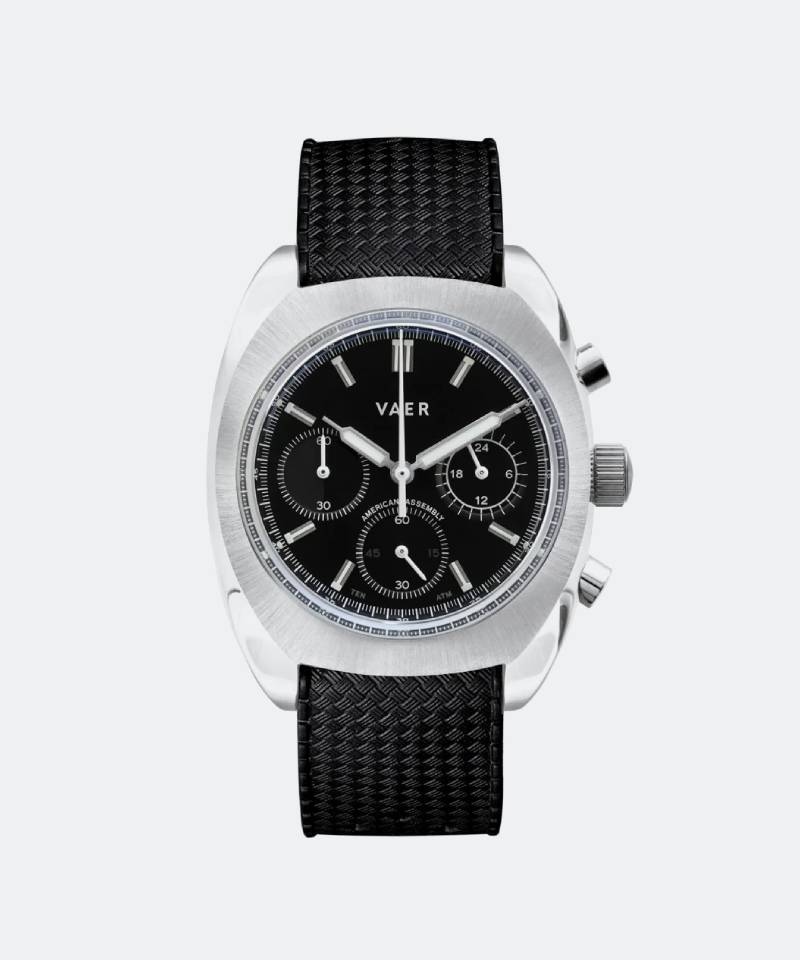 R1 Racing Chronograph in Black 38mm