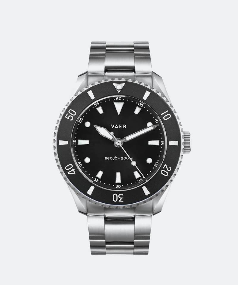 DS4 Meridian Watch in Black 42mm