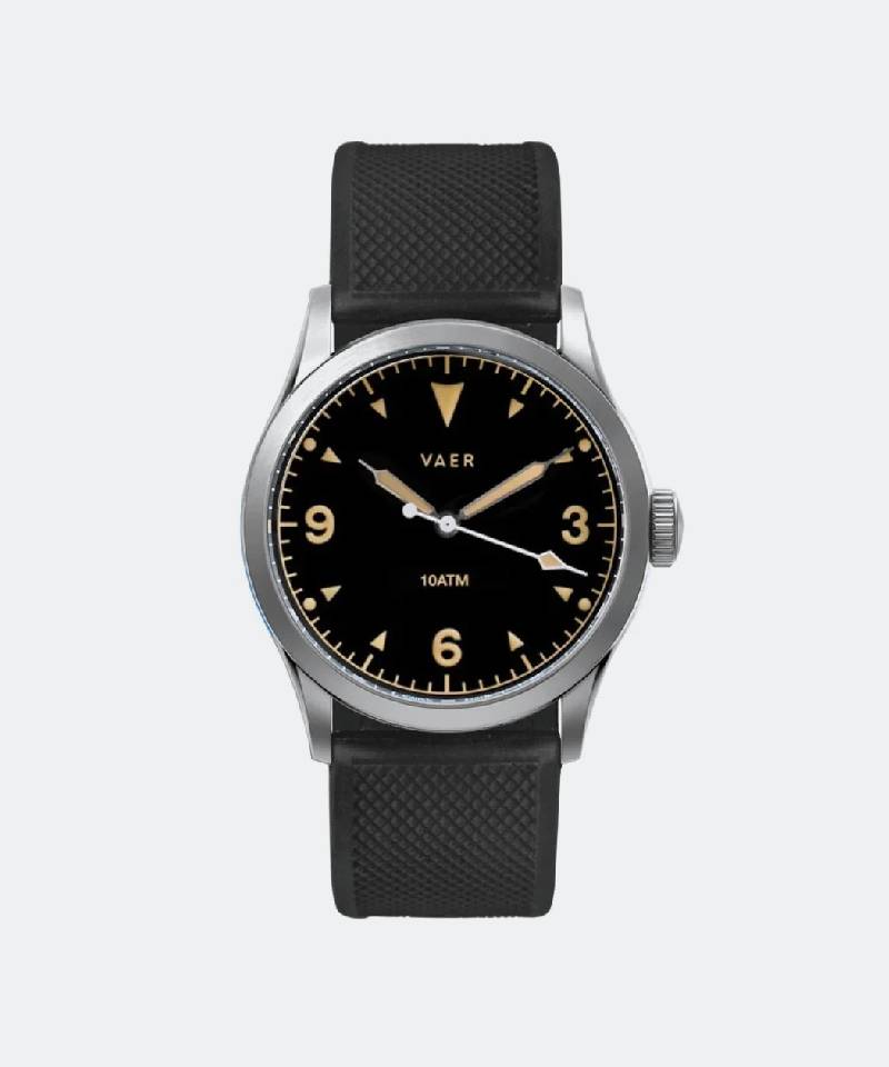 S3 Tradition Watch in Black 36mm