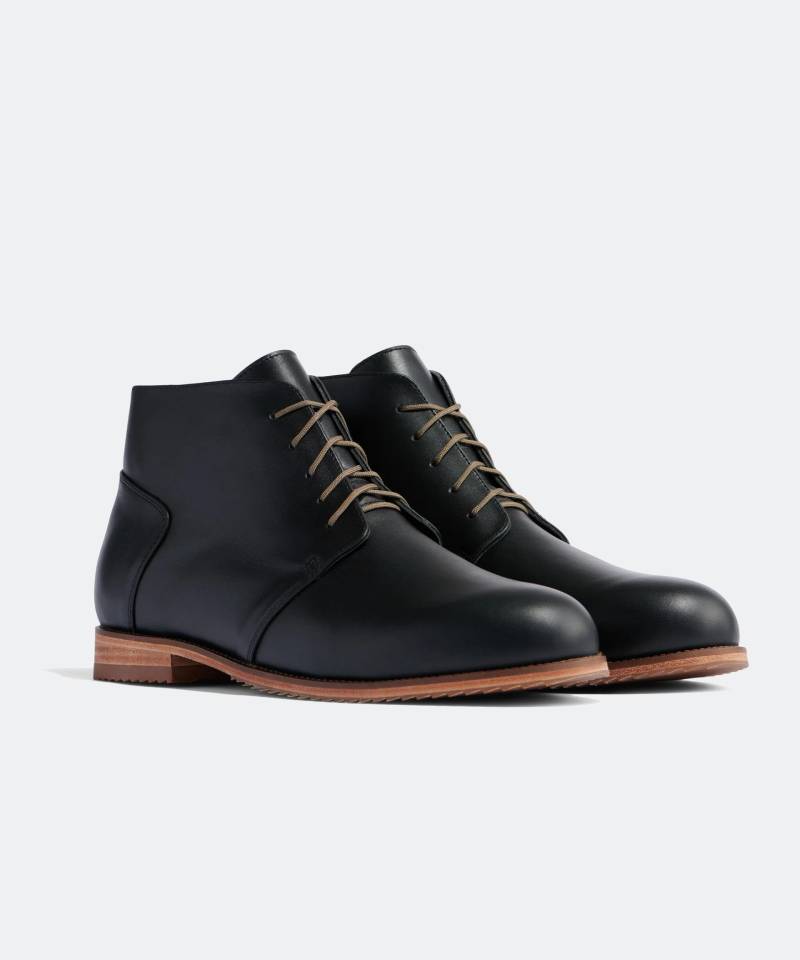 Everyday Chukka Boot in Black Ellicott & Co. Everyday Chukka Boot in Black Ellicott & Co.