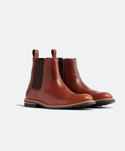 All-Weather Chelsea Boot in Brandy