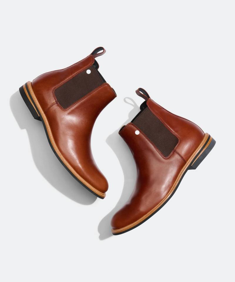 All-Weather Chelsea Boot in Brandy