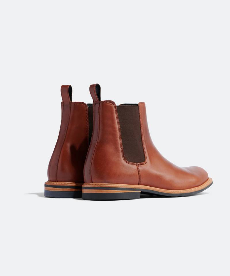 All-Weather Chelsea Boot in Brandy