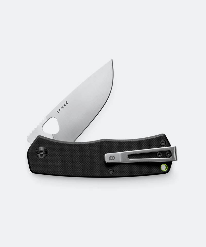 The Folsom in Black + Stainless