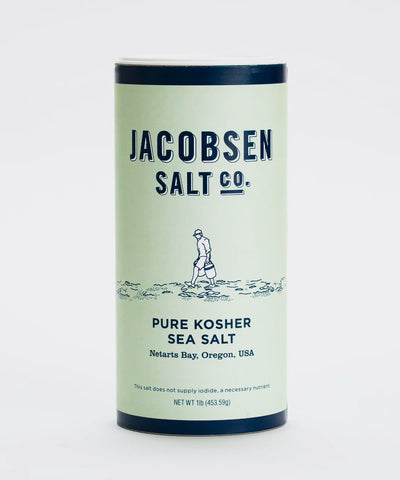 Pure Kosher Sea Salt