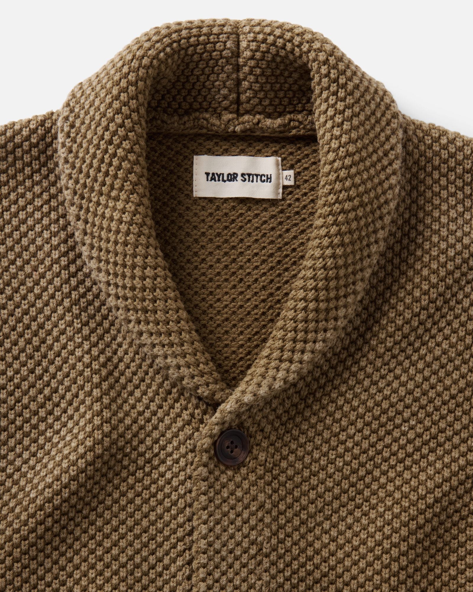 The Crawford Sweater in Bay Leaf