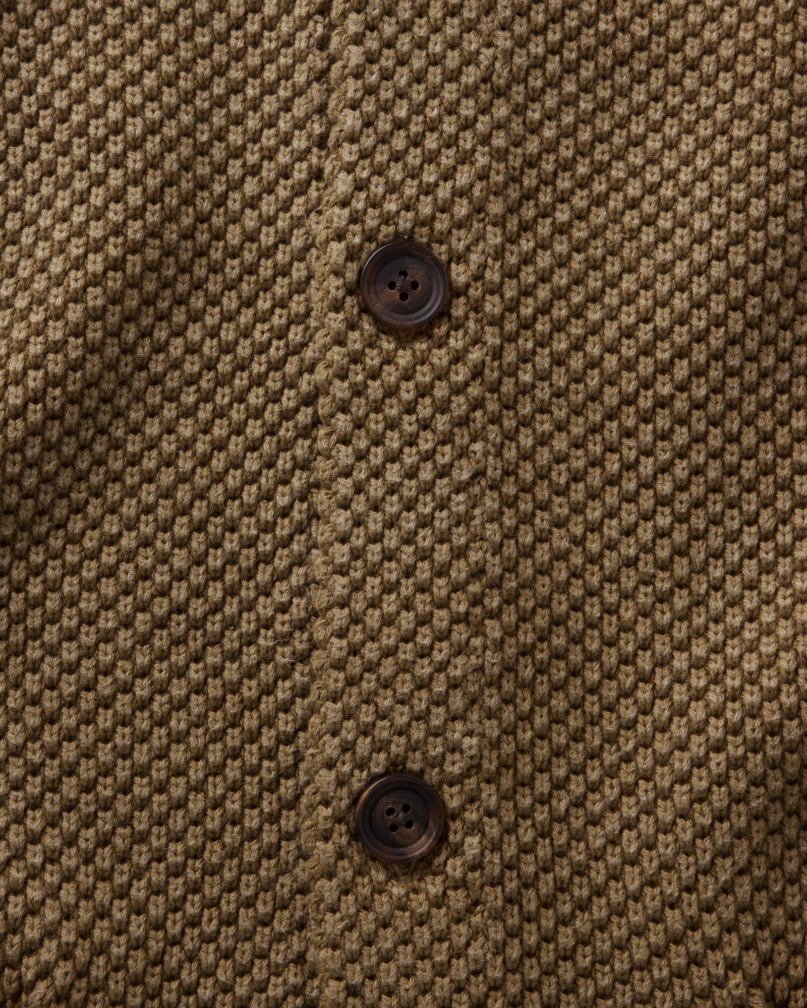 The Crawford Sweater in Bay Leaf