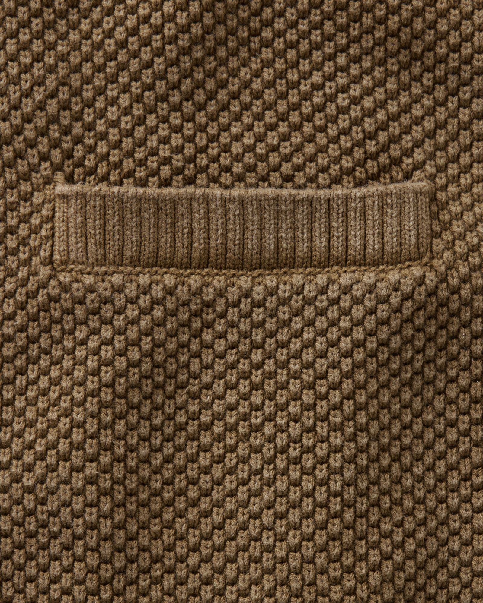 The Crawford Sweater in Bay Leaf