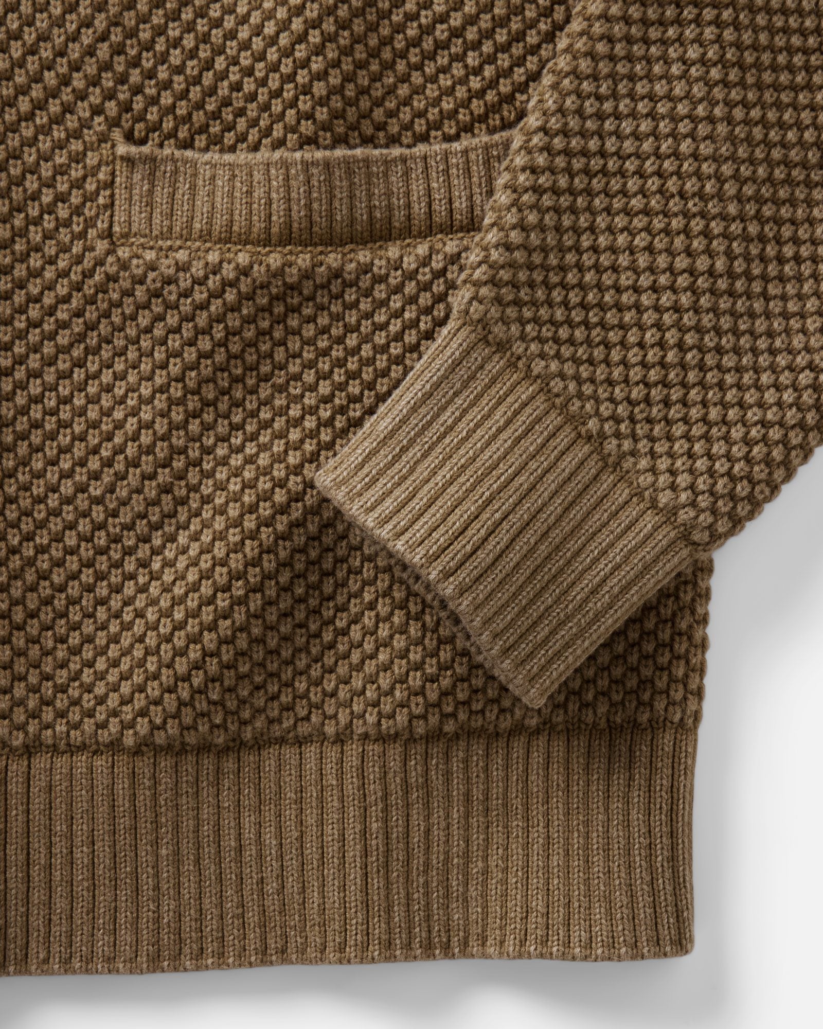 The Crawford Sweater in Bay Leaf