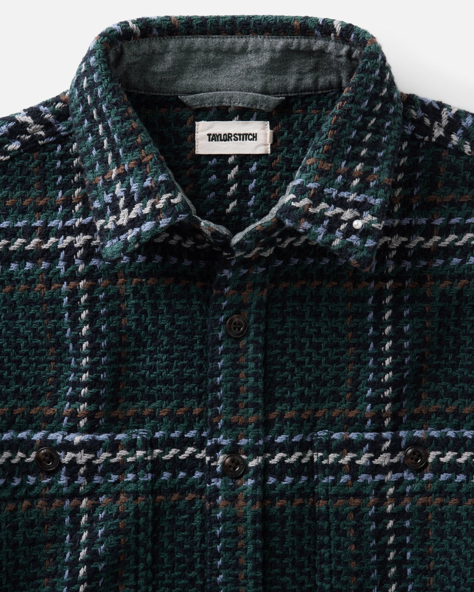 The Cutter Overshirt in Canal Check