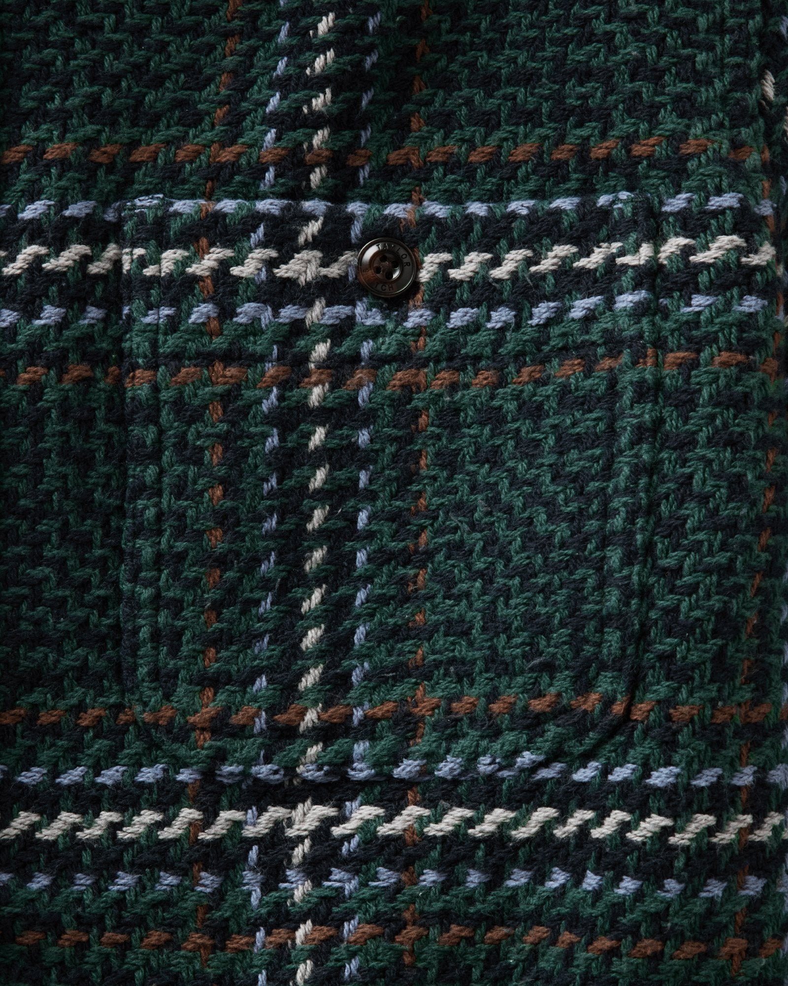 The Cutter Overshirt in Canal Check