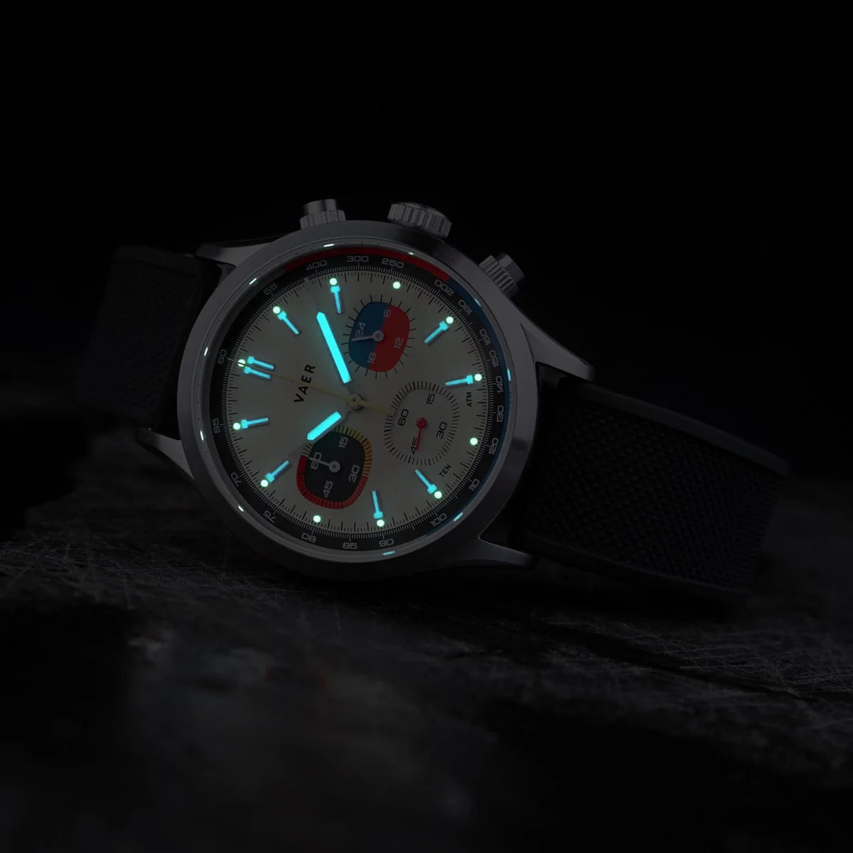 RS1 Rally Chronograph Cream 40mm