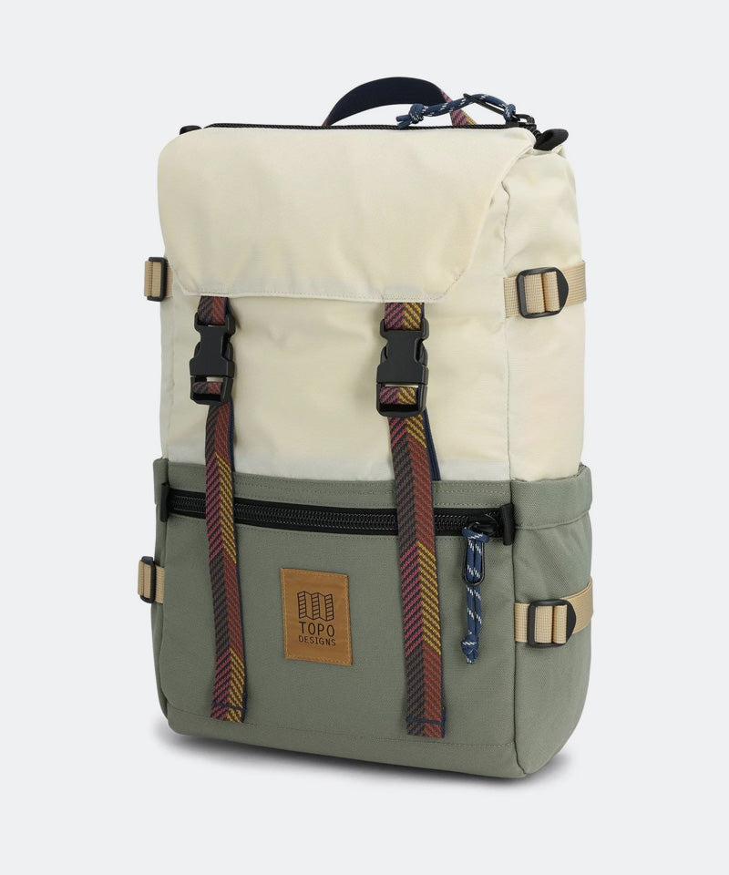 Rover Pack Classic in Bone/Beetle