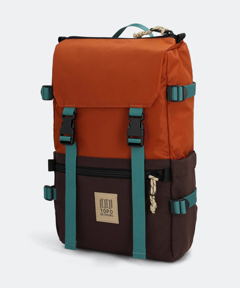 Rover Pack Classic in Clay/Chocolate