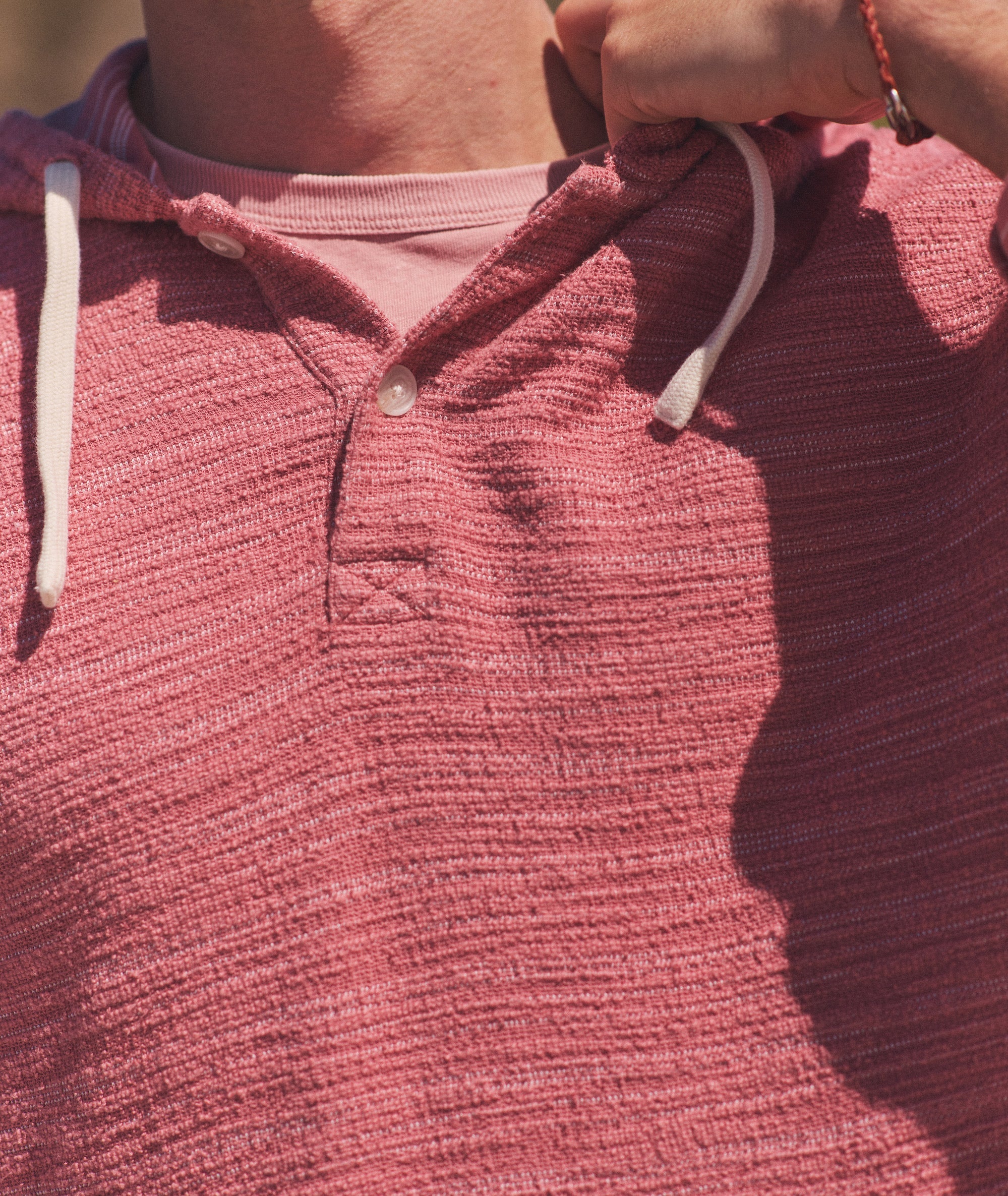 Portola Beach Hoodie in Withered Rose