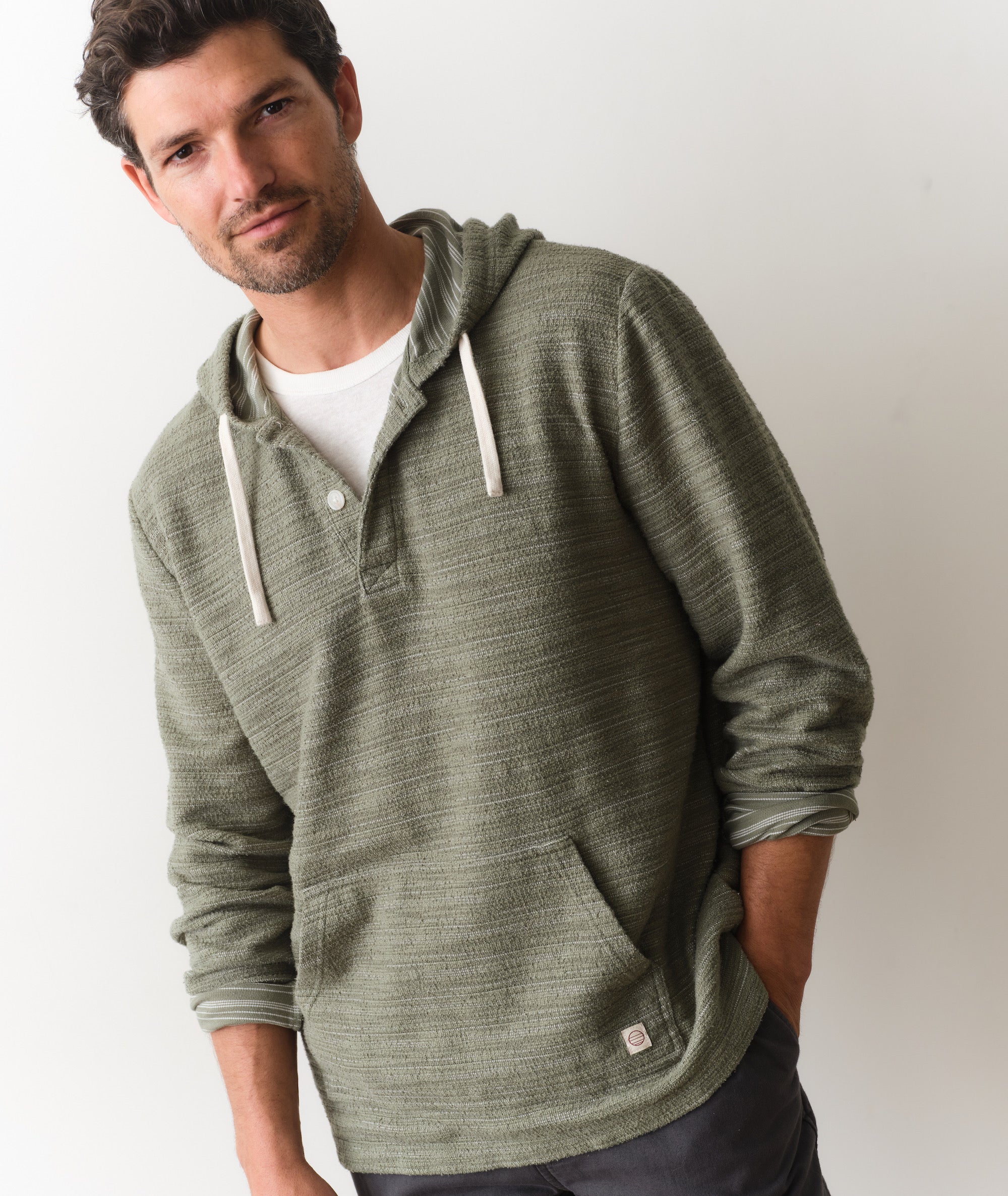 Portola Beach Hoodie in Sea Spray