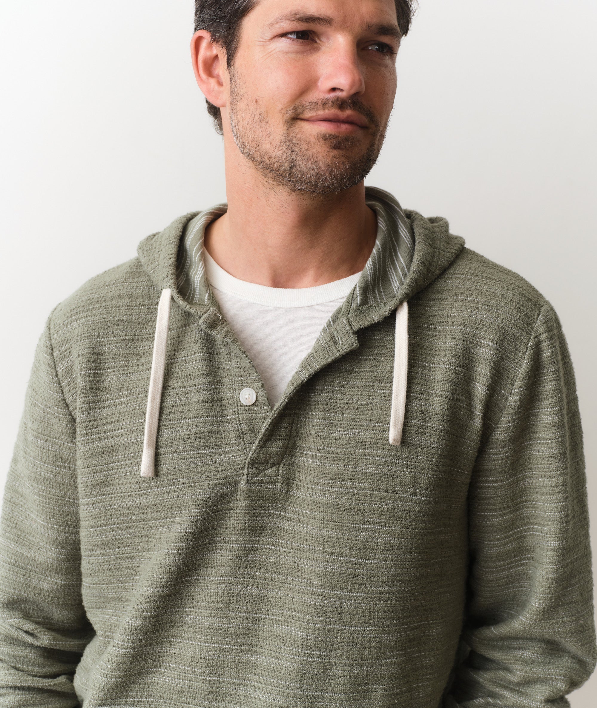 Portola Beach Hoodie in Sea Spray