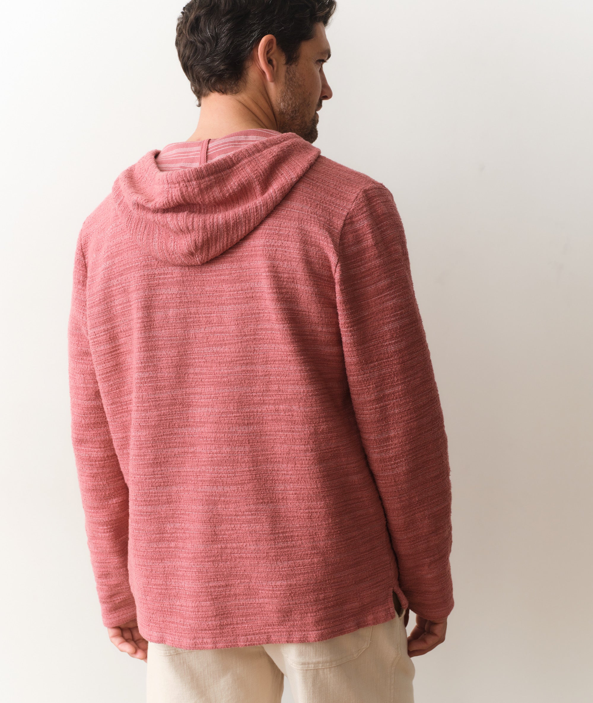 Portola Beach Hoodie in Withered Rose