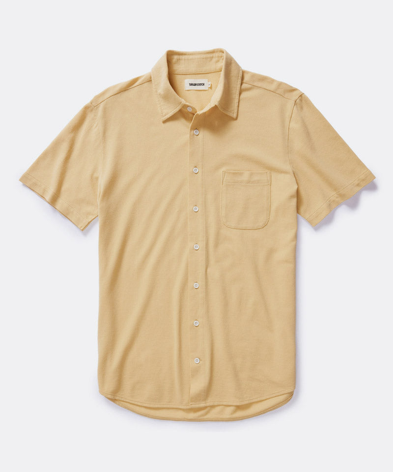 The Short Sleeve California in Oak Pique