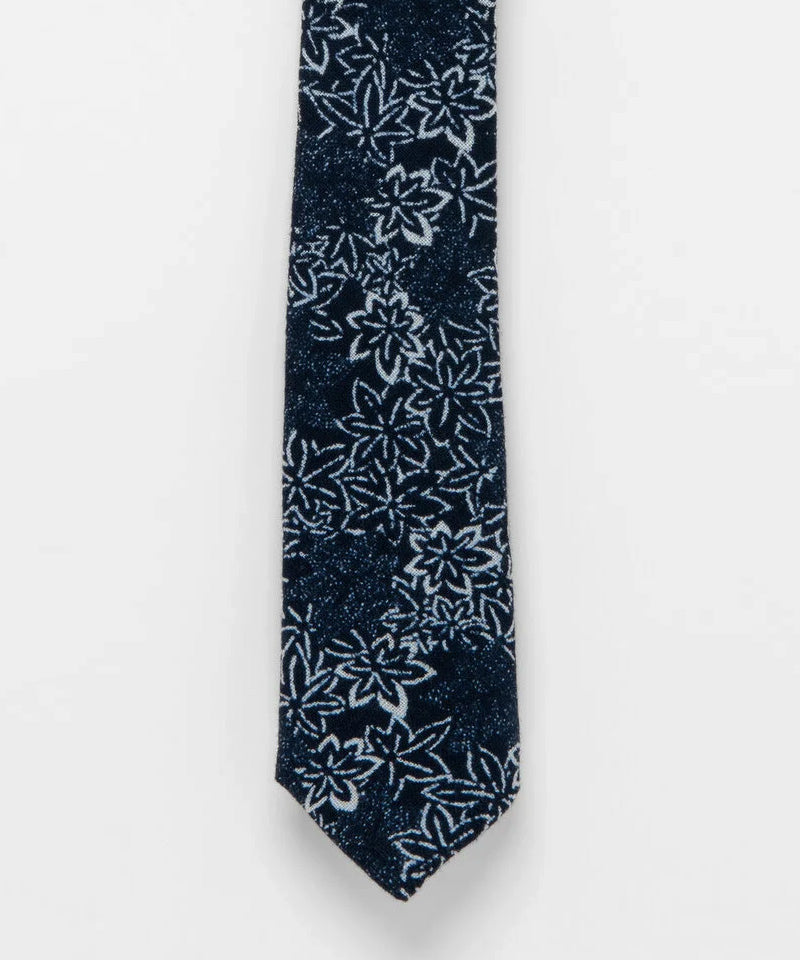 The Sakura Cotton Floral Tie