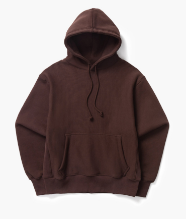Super Weight Hoodie in Coffee