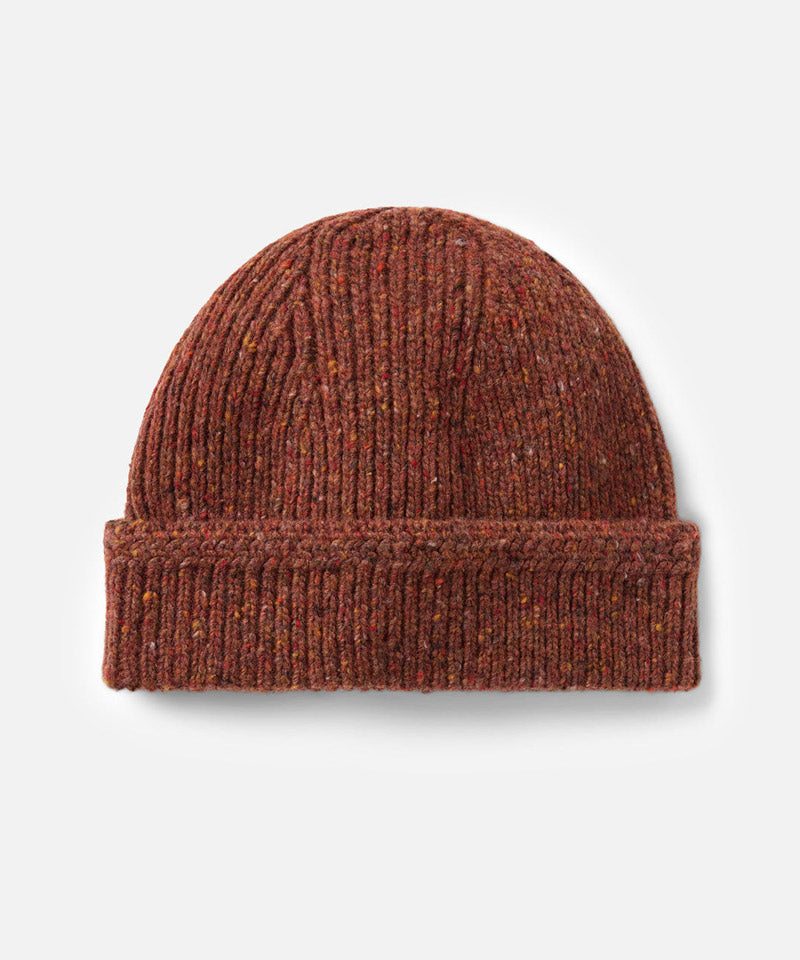 The Seafarer Beanie in Ember Donegal