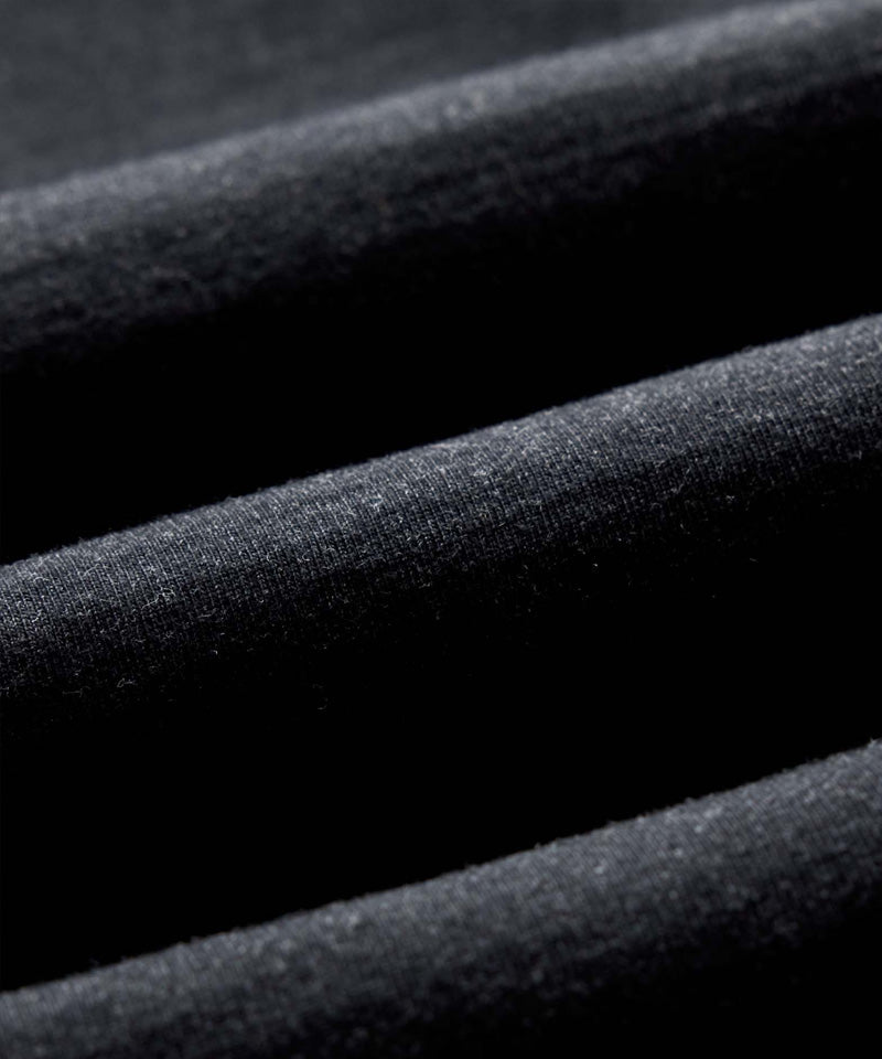 The Long Sleeve Shop Tee in Coal Twist