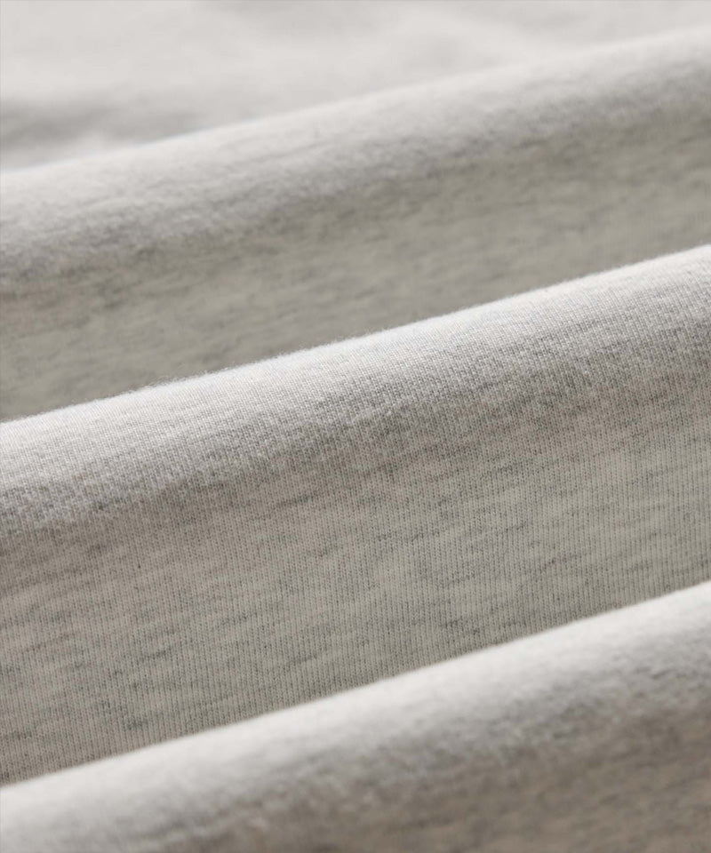 The Long Sleeve Shop Tee in Oat Twist