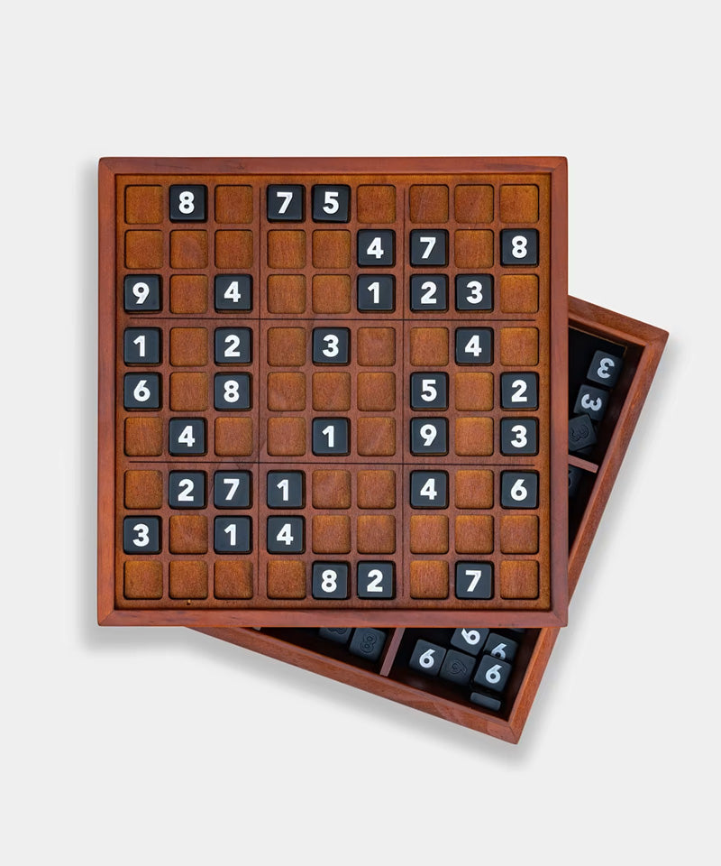 Sudoku Deluxe Wooden Game
