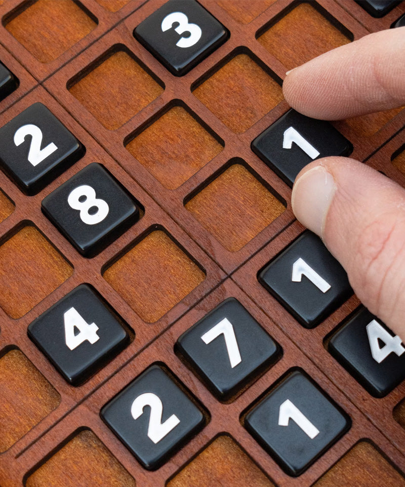 Sudoku Deluxe Wooden Game