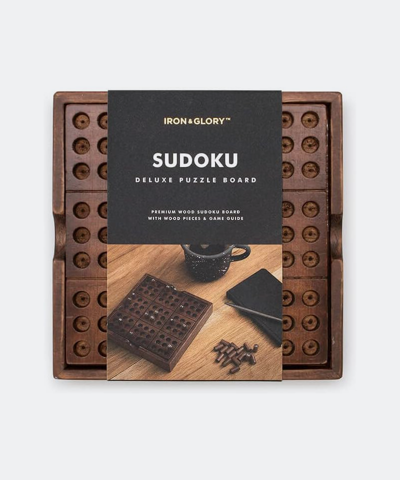 Sudoku Wooden Game