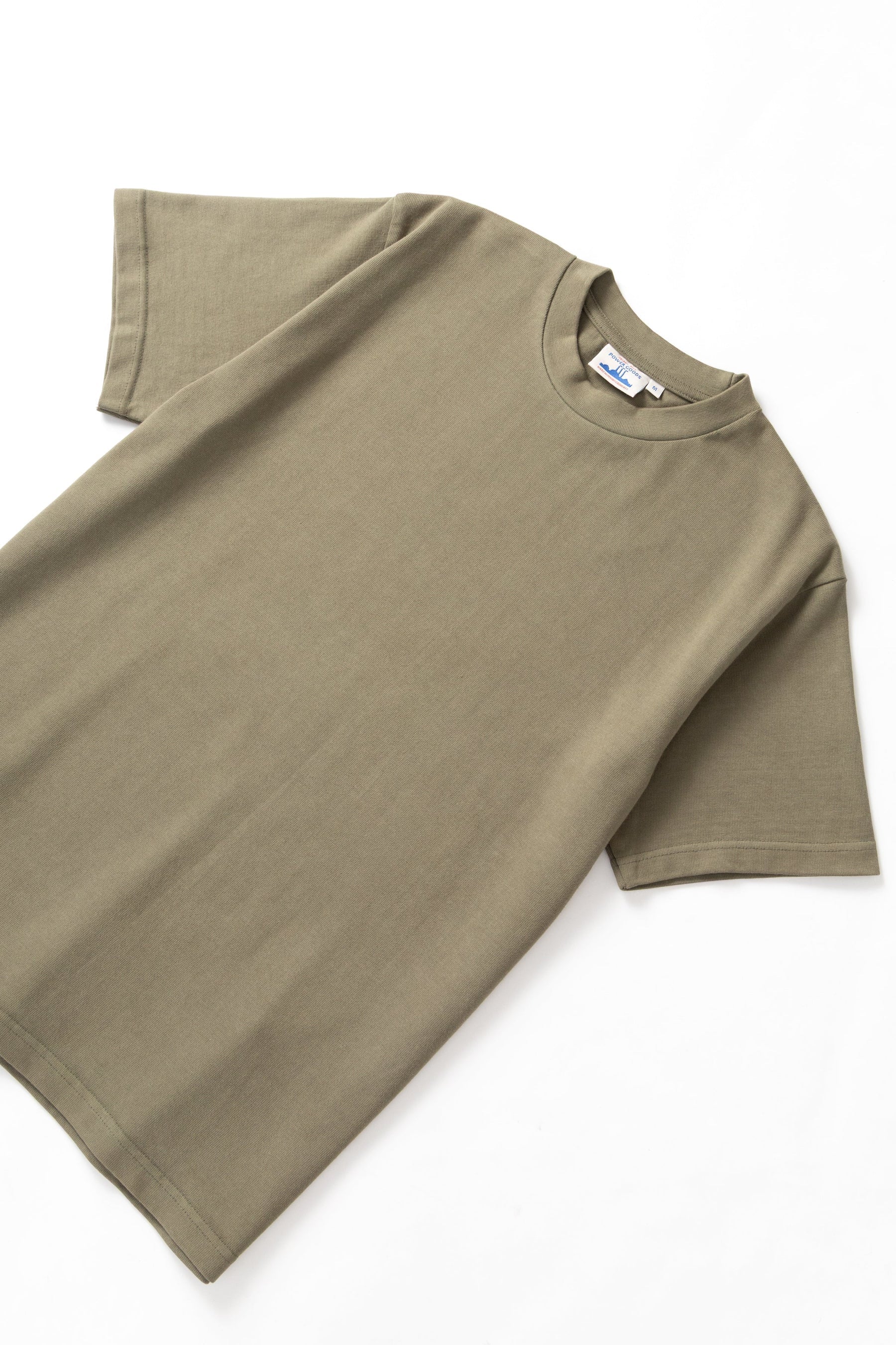 Super Weight Tee Dark Olive
