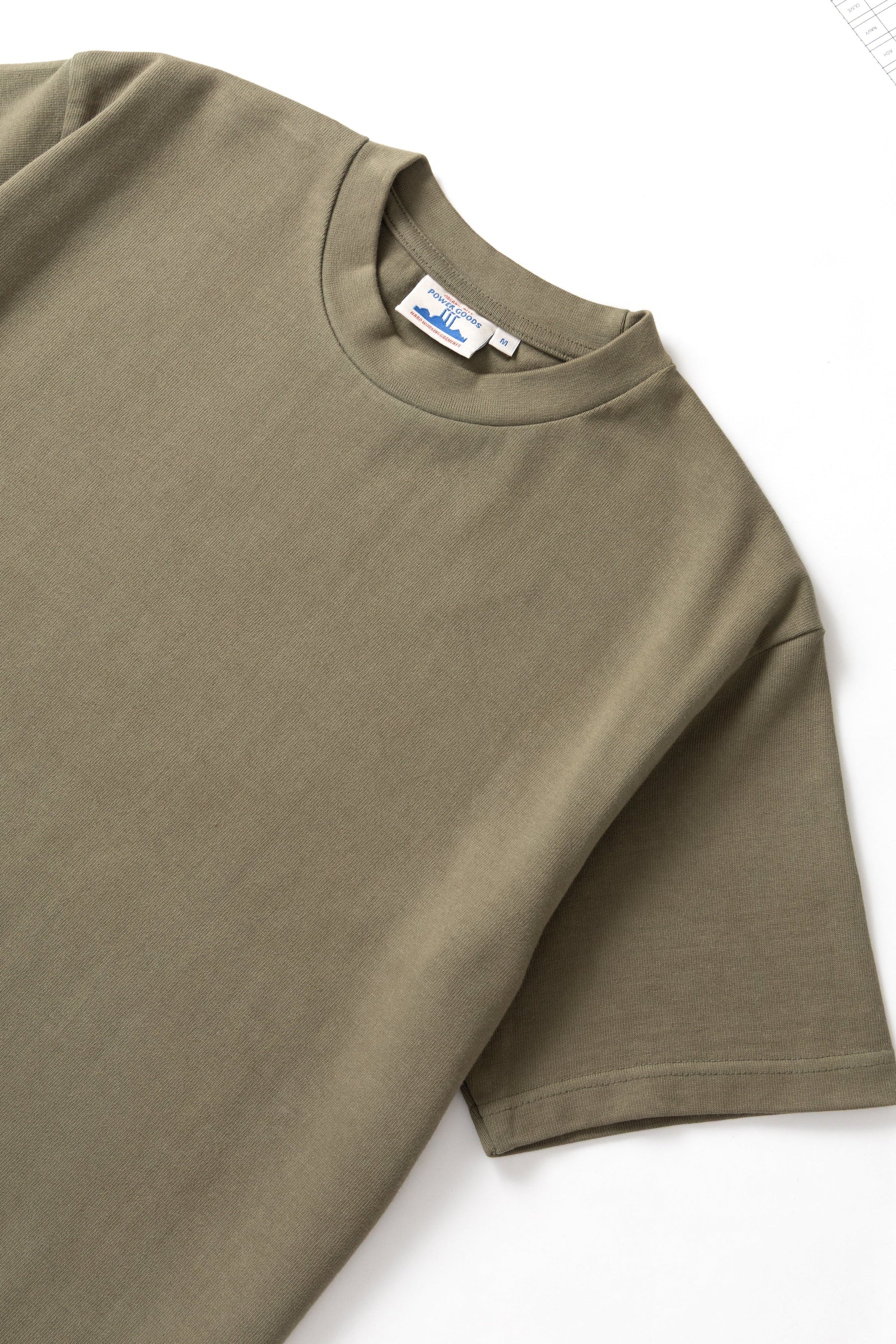Super Weight Tee Dark Olive