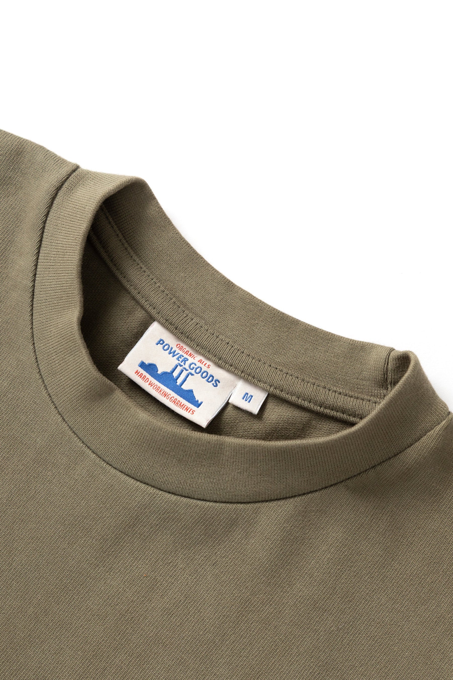 Super Weight Tee Dark Olive