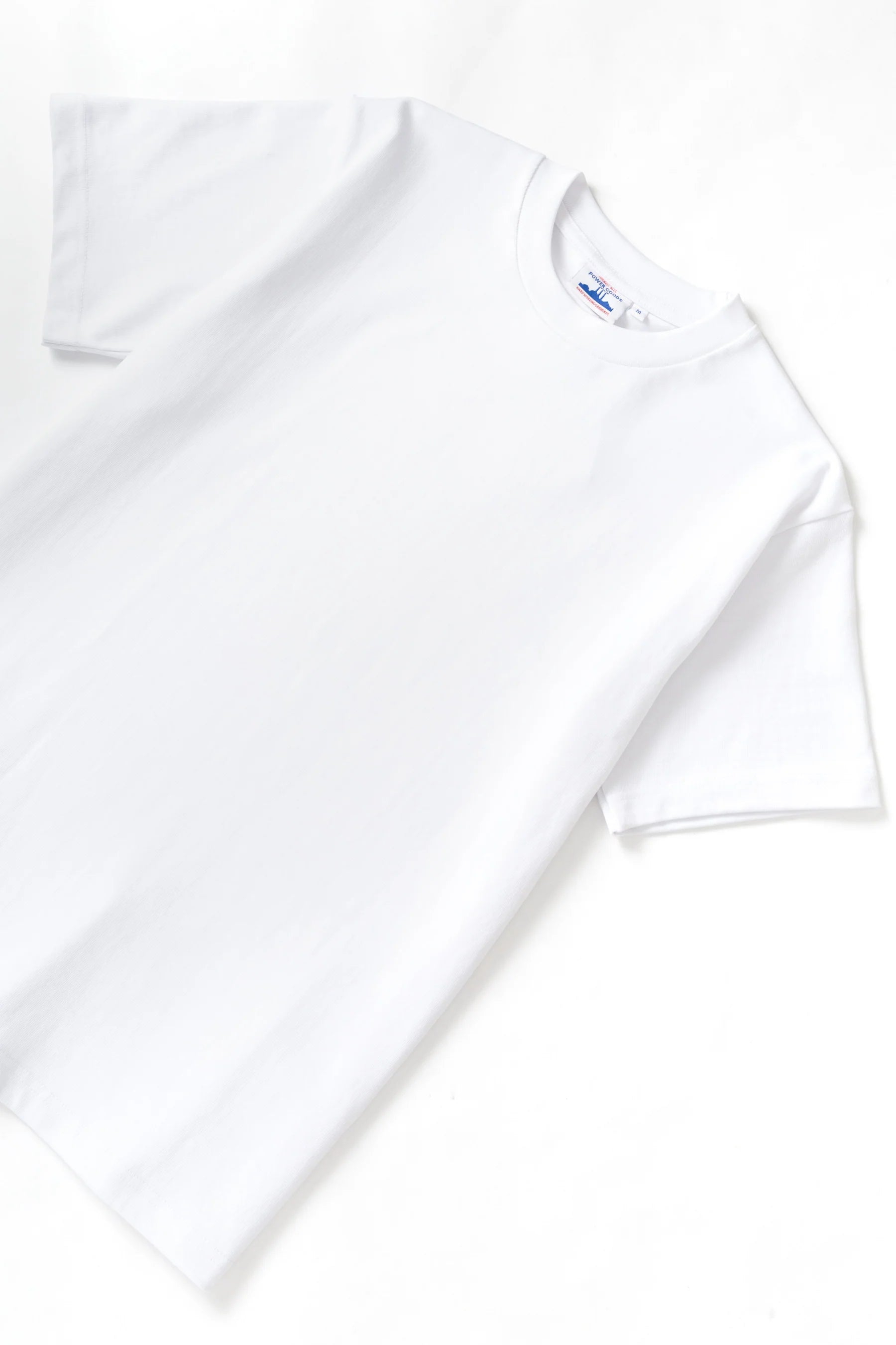 Super Weight Tee White