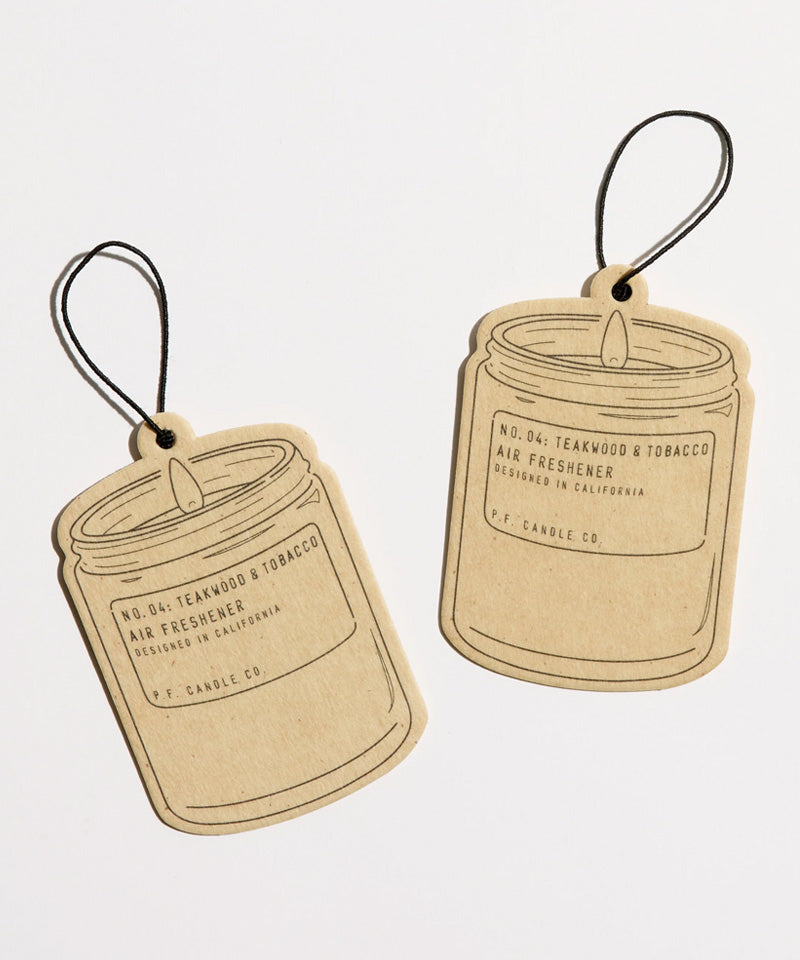 Teakwood & Tobacco Air Freshener 2-Pack