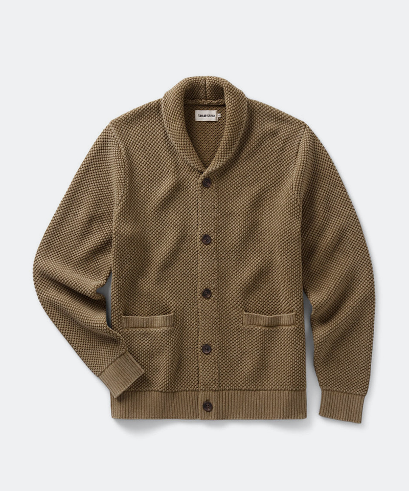 The Crawford Sweater in Bay Leaf