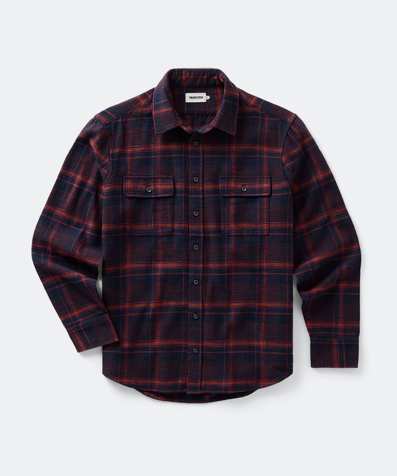 The Yosemite Shirt in Delaware Plaid