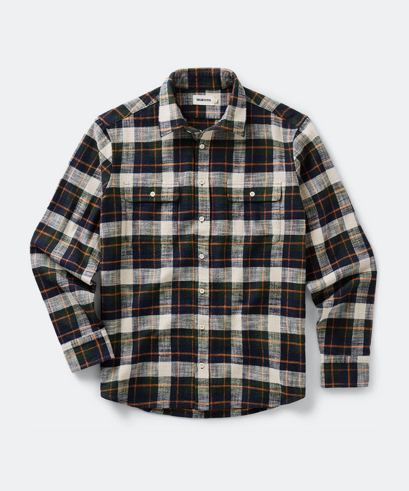 The Yosemite Shirt in Washington Plaid