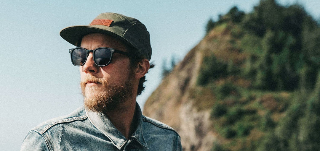 Topo Camp Sunglasses in Black Ebony